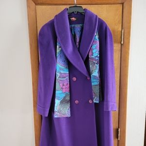 Purple Coat